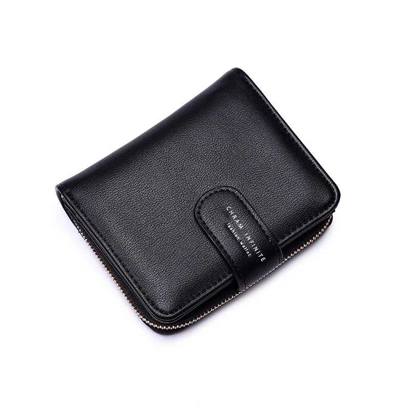 Wallets for Women 2020 New Short Pu Zipper Clutch Multi-function Coin Purse Multi-card Card Holder Mini Tri-fold Wallet
Wallets for Women 2020 New Short Pu Zipper Clutch Multi-function Coin Purse Multi-card Card Holder Mini Tri-fold Wallet