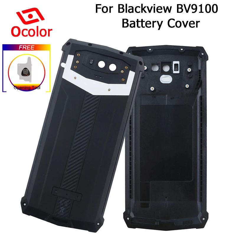 Чехол для аккумулятора ocolor Blackview BV9100 сменная Крышка мобильный телефон экран 6 3