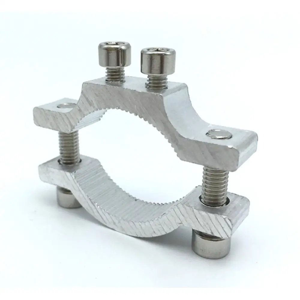 Motorcycle E-Bike Headlight Spotlight Mount Fixed Clamp Bracket Clip 1.8cm-2.5cm Aluminum Silver Motorcycle Accessories
Motorcycle E-Bike Headlight Spotlight Mount Fixed Clamp Bracket Clip 1.8cm-2.5cm Aluminum Silver Motorcycle Accessories