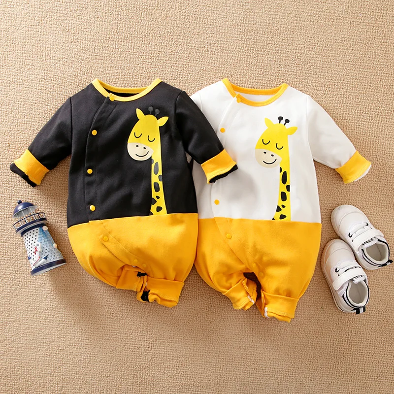 Комбинезон для новорожденных, с жирафом, на возраст от 0 до 3, 6, 9, 12, 18 месяцев
Комбинезон для новорожденных, с жирафом, на возраст от 0 до 3, 6, 9, 12, 18 месяцев