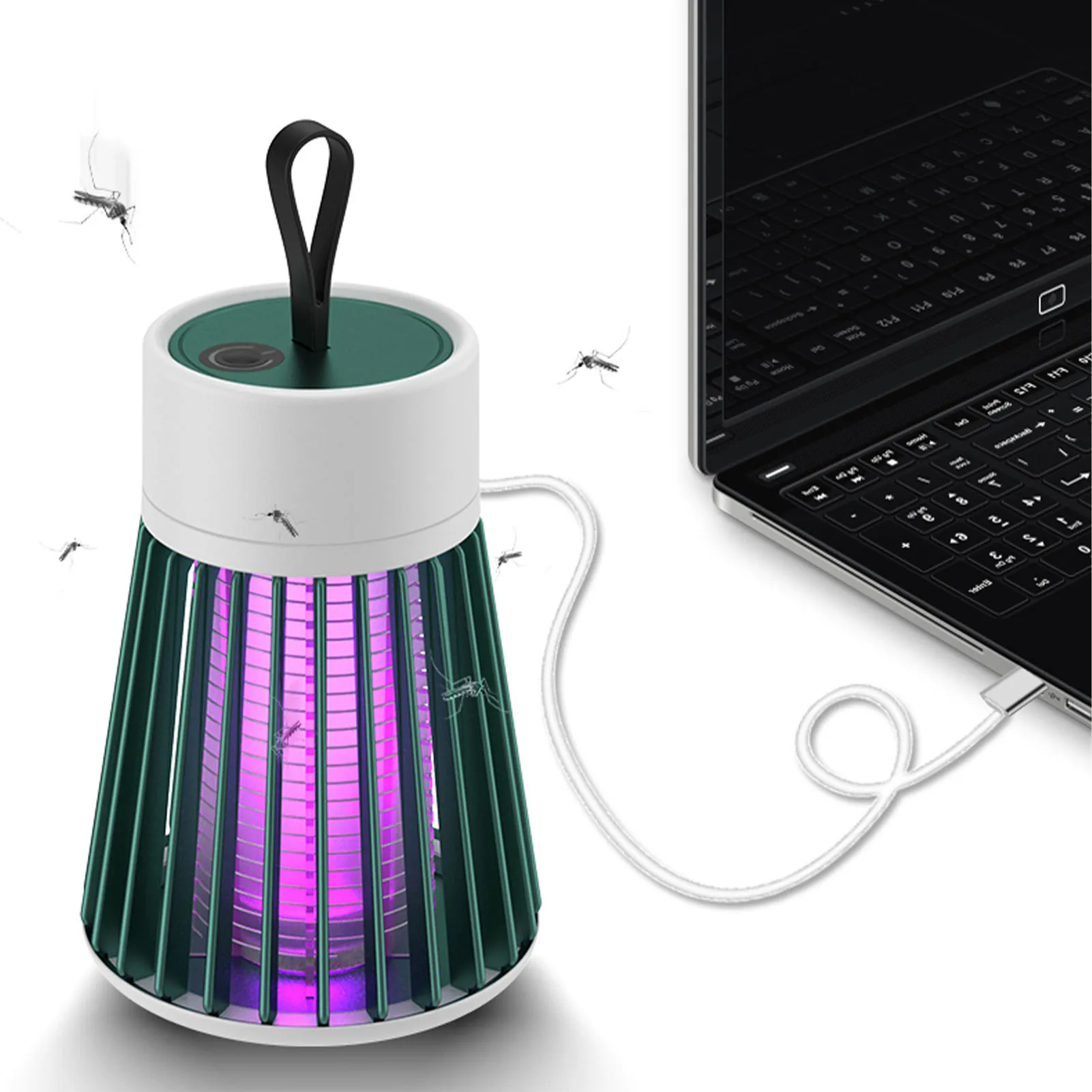 

LED Mosquito Killer Lamp DC 5W Electrical USB Bug Zapper Insect Killer Anti Mosquito Repellent Indoor Outdoor Muggen Fly Trap