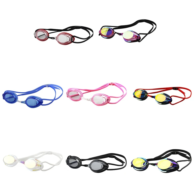 Swimming Goggles Women Mens High Definition Electroplated Lens Waterproof Dust-proof Anti-fog Anti-UV Glasses Eyewear
Swimming Goggles Women Mens High Definition Electroplated Lens Waterproof Dust-proof Anti-fog Anti-UV Glasses Eyewear