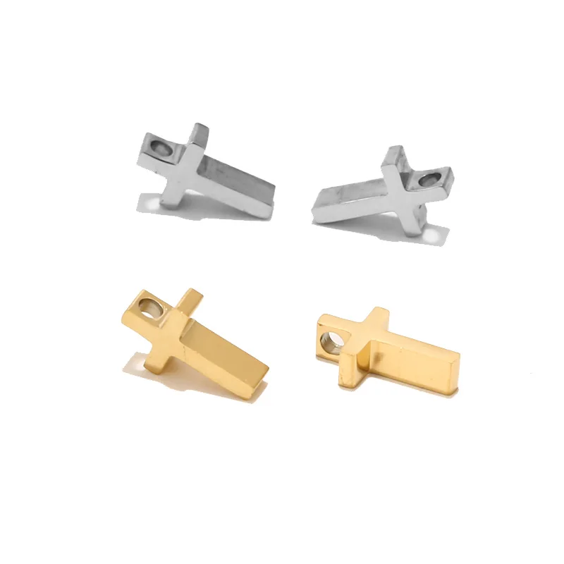 5pcs Stainless Steel 7*12mm Tiny Cross Charms Gold Steel Tone DIY Crafts Cross Pendants For Jewelry Necklace Making Findings
5pcs Stainless Steel 7*12mm Tiny Cross Charms Gold Steel Tone DIY Crafts Cross Pendants For Jewelry Necklace Making Findings