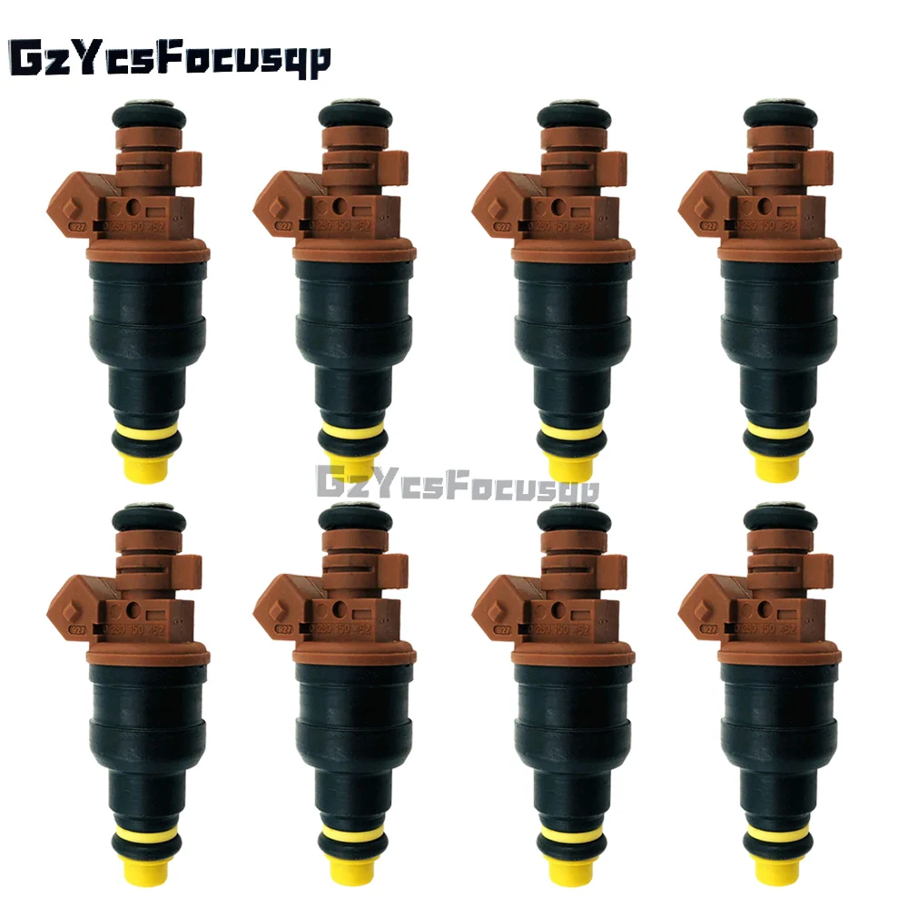 8pcs/Lot new Fuel Injectors kit 0-280-150-452 0280150452 Injector For Volkswagen Golf 1995-2000 Chevrolet Vectra 2.0L 1996-1998 
8pcs/Lot new Fuel Injectors kit 0-280-150-452 0280150452 Injector For Volkswagen Golf 1995-2000 Chevrolet Vectra 2.0L 1996-1998