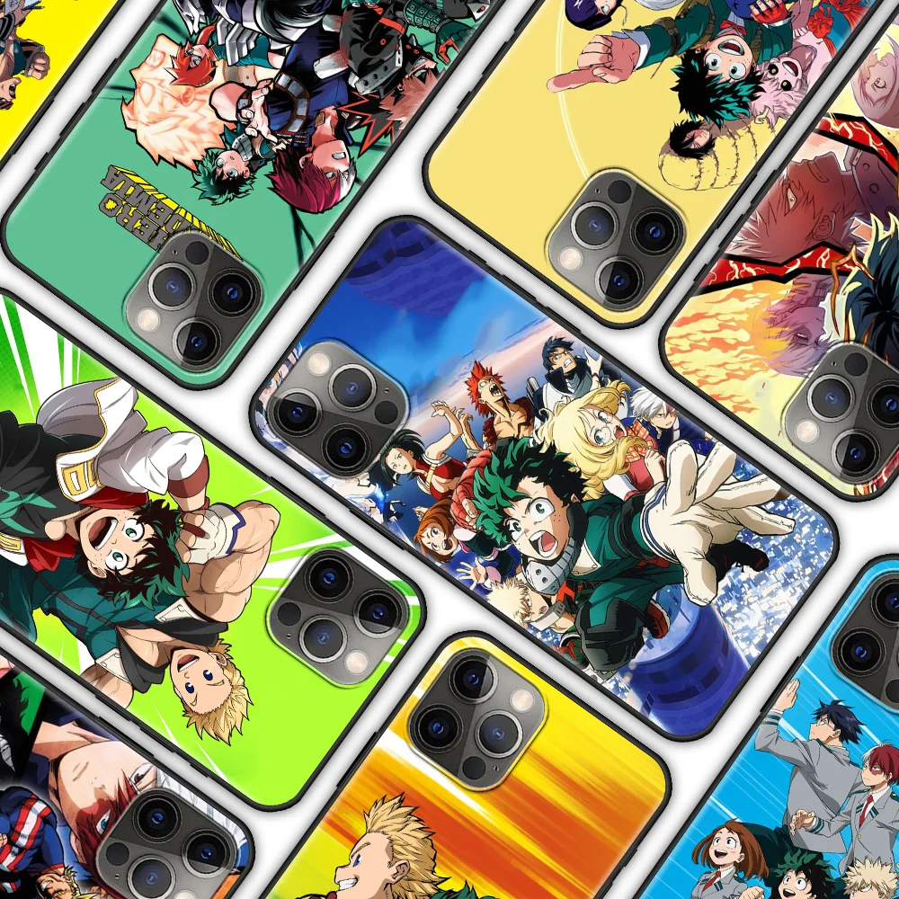 My Hero Academia Phone Case for iphone 13 11 7 XR 12 Pro Max X 6S 12 Mini XS 5 6 7 8 Plus 5S SE Soft Silicone Cover Bumper 
My Hero Academia Phone Case for iphone 13 11 7 XR 12 Pro Max X 6S 12 Mini XS 5 6 7 8 Plus 5S SE Soft Silicone Cover Bumper
