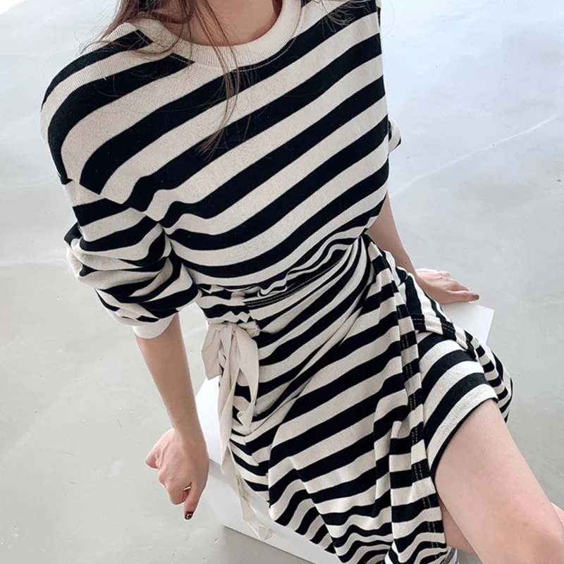 new arrival comfortable fashion striped slim formal dress work style fresh elegant spring high quality lovely long a-line dress
new arrival comfortable fashion striped slim formal dress work style fresh elegant spring high quality lovely long a-line dress