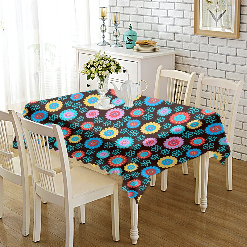 Thicken Printed Fabric Tablecloth Household Table Cloth TV Cabinet Coffee Table Cloth round Table Placemat
Thicken Printed Fabric Tablecloth Household Table Cloth TV Cabinet Coffee Table Cloth round Table Placemat