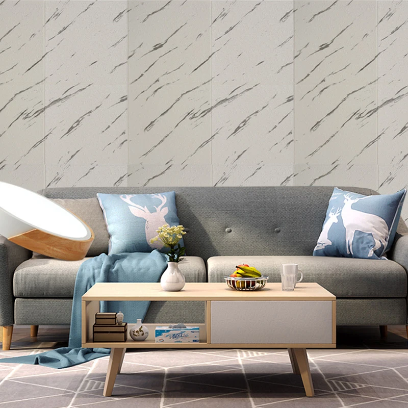 3D Wall Sticker Pattern Bedroom Decoration Waterproof Self-adhesive Wallpaper For Living Room Kitchen TV Backdrop 70x70cm 1pc
3D Wall Sticker Pattern Bedroom Decoration Waterproof Self-adhesive Wallpaper For Living Room Kitchen TV Backdrop 70x70cm 1pc