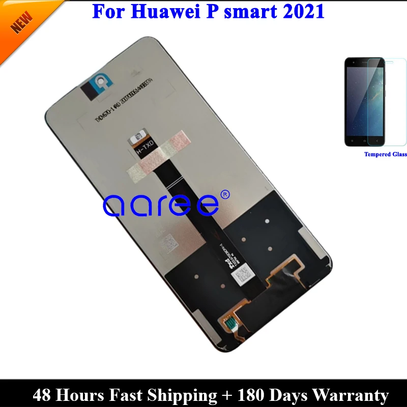 ЖК-дисплей для Huawei P smart 6 67 2021 ' оригинальный ЖК-экран с дигитайзером сенсорного