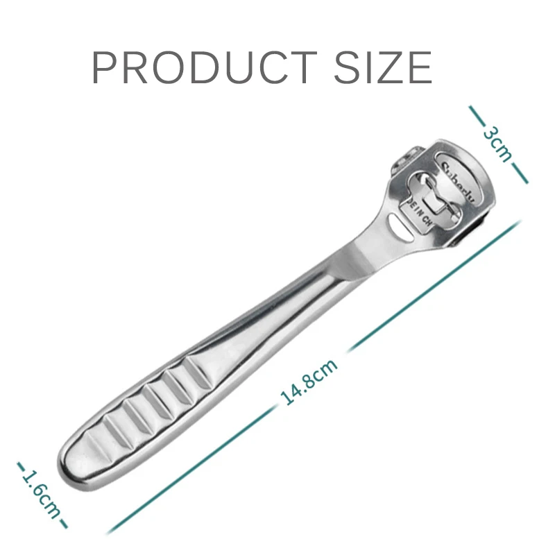 Hand Foot File Care Corn Cuticle Remover Shaver Blade Smooth Feet Pedicure Callus Skin Tool 10Pcs Shaving Blades |