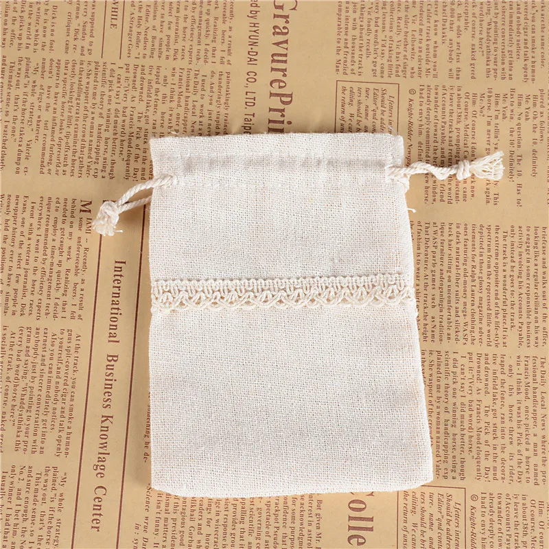 50pcs/lot 10x14/13x18cm Girls Lace Foldable Cotton Fabric Bags Drawstring Storage Bag Travel Package Gift Bag Custom Print Logo
50pcs/lot 10x14/13x18cm Girls Lace Foldable Cotton Fabric Bags Drawstring Storage Bag Travel Package Gift Bag Custom Print Logo