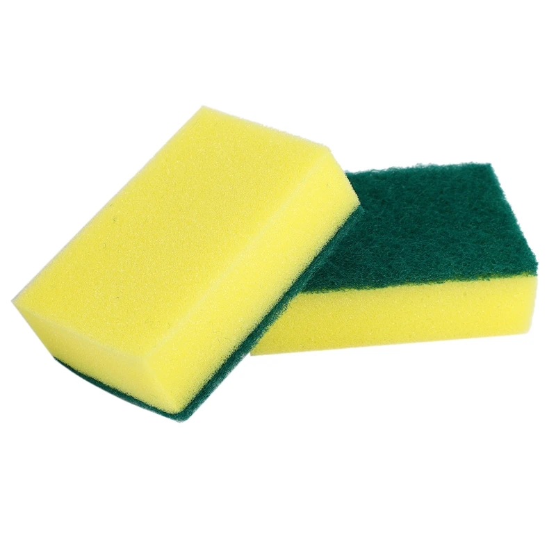 Heavy Duty Multi Use Cleaning Sponges rub Non-Scratch Sponge Scrubbing Dish Sponges Use for Kitchens, Bathroom, Car & Odor Free
Heavy Duty Multi Use Cleaning Sponges rub Non-Scratch Sponge Scrubbing Dish Sponges Use for Kitchens, Bathroom, Car & Odor Free