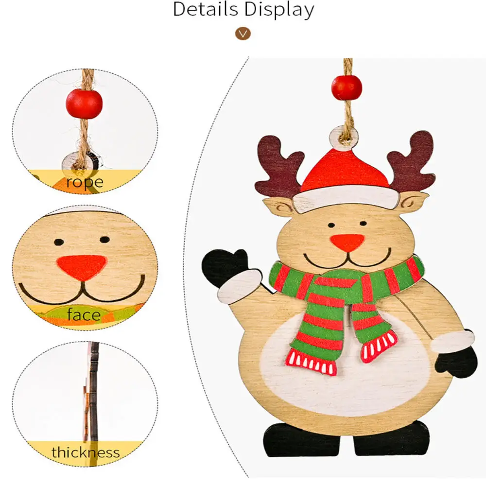 2022 рождественские украшения, колокольчики со снежинками, пятиконечные подвески для рождественской елки, деревянные полые рождественские у... 
2022 рождественские украшения, колокольчики со снежинками, пятиконечные подвески для рождественской елки, деревянные полые рождественские у...