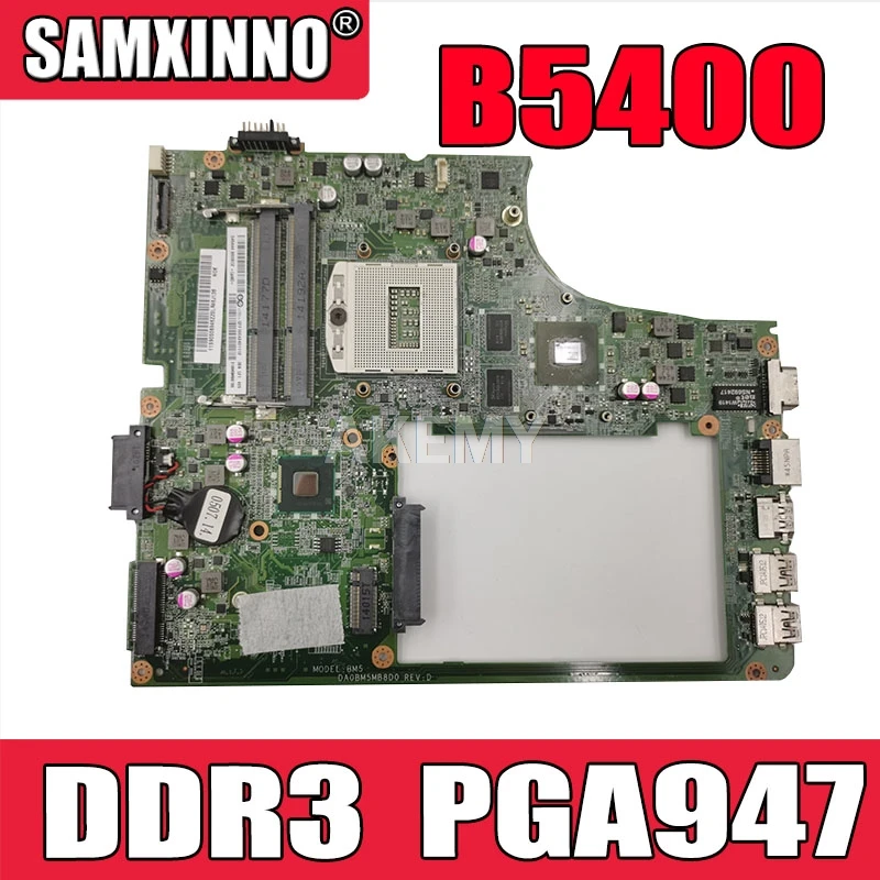 Quality System Motherboard fit For Lenovo B5400 Motherboard DA0BM5MB8D0 rPGA947 DDR3 100% Tested OK ,Product NEW
Quality System Motherboard fit For Lenovo B5400 Motherboard DA0BM5MB8D0 rPGA947 DDR3 100% Tested OK ,Product NEW