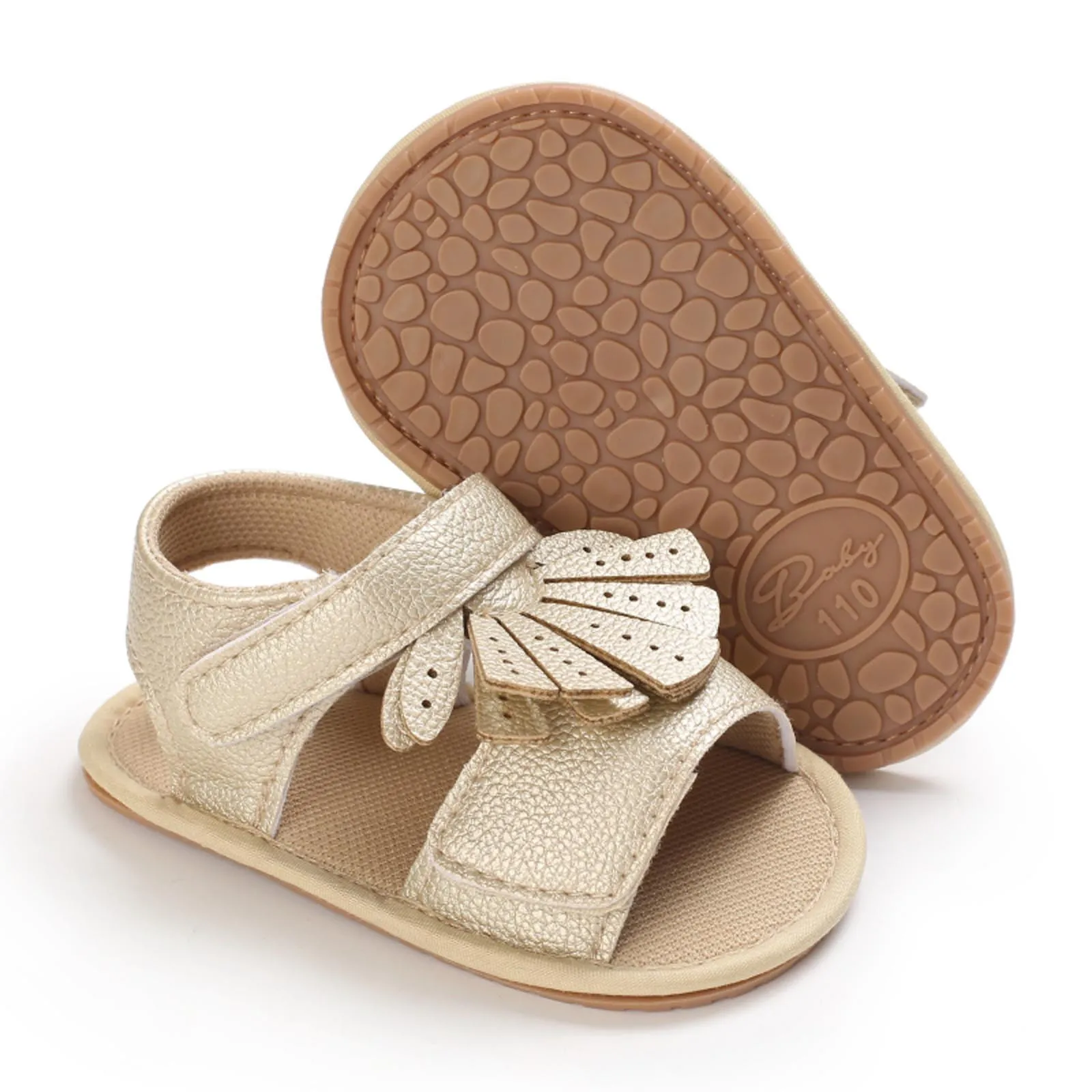 Baby Shoes Summer Newborn Infant Toddler Boys Girls Sandals Bow Soft Sole Crib Shoes Kids Anti-slip Prewalker Baby Girls Sandals
Baby Shoes Summer Newborn Infant Toddler Boys Girls Sandals Bow Soft Sole Crib Shoes Kids Anti-slip Prewalker Baby Girls Sandals