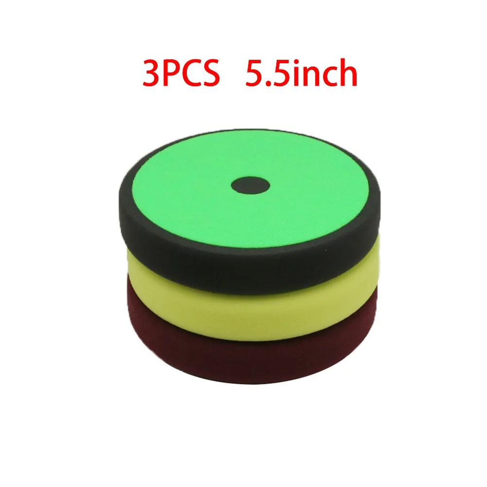 3PCS 3/5.5/6.5inch Sponge Buffing Pads Foam Polishing Pads Kit Sanding Disc For Car Waxing Electric Drill Polisher
3PCS 3/5.5/6.5inch Sponge Buffing Pads Foam Polishing Pads Kit Sanding Disc For Car Waxing Electric Drill Polisher