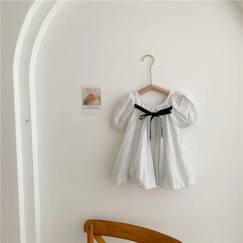 Korean Little Girls Dress 2022 Summer Children Cotton Short Sleeve Princess One Piece Kids Clothing Baby Girl White Dresses
Korean Little Girls Dress 2022 Summer Children Cotton Short Sleeve Princess One Piece Kids Clothing Baby Girl White Dresses
