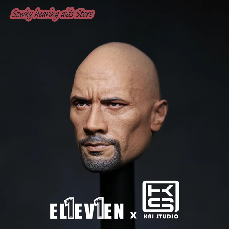 Одиннадцать EK01A 1/6 г-н камень Dwayne Johnson голова скульптура с бородой/без бороды модель подходит для 12 "Мужской солдат экшн-фигурки тела
Одиннадцать EK01A 1/6 г-н камень Dwayne Johnson голова скульптура с бородой/без бороды модель подходит для 12 "Мужской солдат экшн-фигурки тела