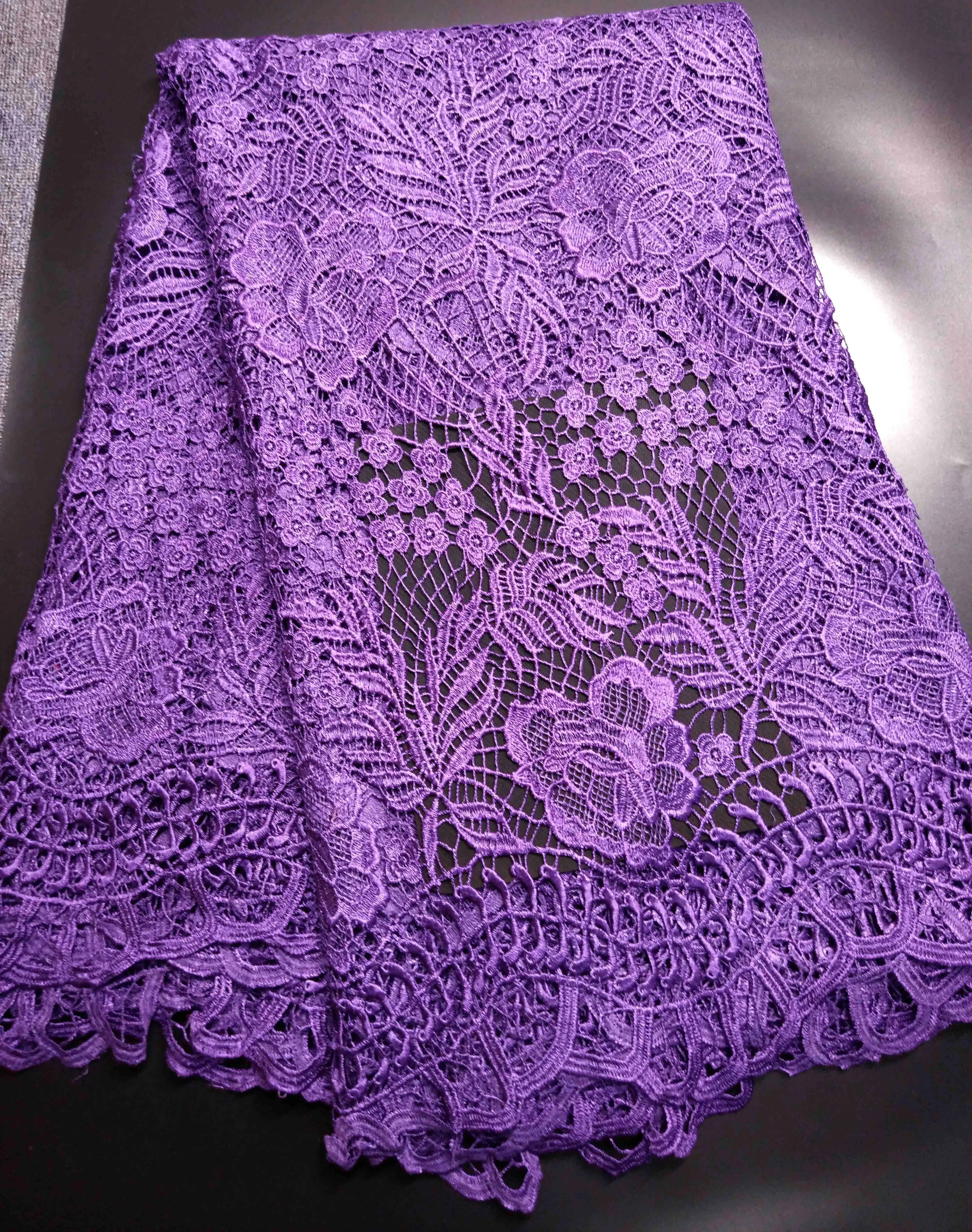 Red Guipure Lace Fabric With Embroidered Process 5 Yards 2020 High Quality Nigeria Cord Lace Fabric Soft material For Dress M155
Red Guipure Lace Fabric With Embroidered Process 5 Yards 2020 High Quality Nigeria Cord Lace Fabric Soft material For Dress M155
