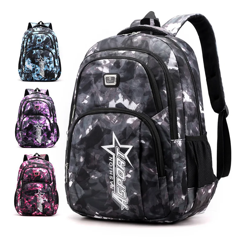 Camouflage Backpack for School Bag Boys Girl Teen Middle School Student Backpack Men Women Bagpack 2021 New Fashion
Camouflage Backpack for School Bag Boys Girl Teen Middle School Student Backpack Men Women Bagpack 2021 New Fashion