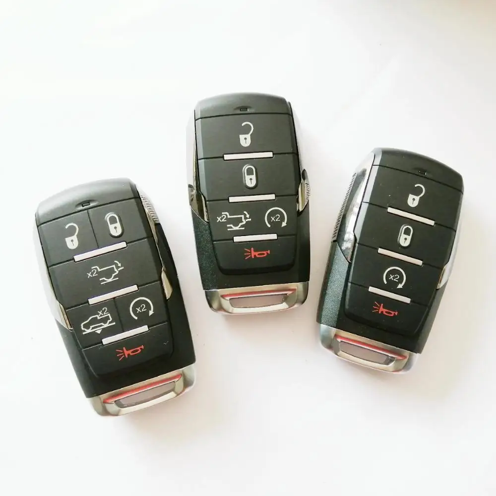 Brand New Black Uncut Replacement 4 /5/6 Btn Keyless Entry Car Key Fob Remote Start for Chrysler Dodg 
Brand New Black Uncut Replacement 4 /5/6 Btn Keyless Entry Car Key Fob Remote Start for Chrysler Dodg