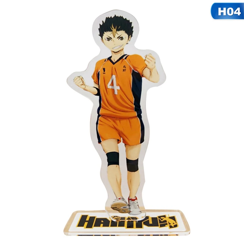 2021 New Haikyuu Hinata Kageyama Tsukishima Sugawara Family Acrylic HD Stand Figure Desk Plate Models Topper Anime Karasuno Toys 
2021 New Haikyuu Hinata Kageyama Tsukishima Sugawara Family Acrylic HD Stand Figure Desk Plate Models Topper Anime Karasuno Toys