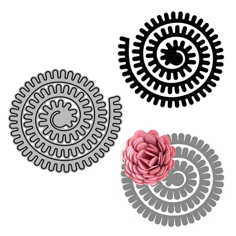 Cutting Dies Cogs Rolled Up Circle To Decoration For DIY Scrapbooking Embossing Album Paper Cards Dies 2021 New
Cutting Dies Cogs Rolled Up Circle To Decoration For DIY Scrapbooking Embossing Album Paper Cards Dies 2021 New