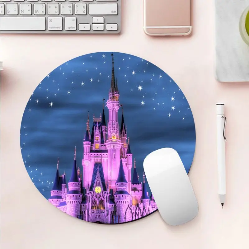 Cool New Disney Castle round Mouse pad PC Computer mat gaming Mousepad Rug For PC Laptop Notebook
Cool New Disney Castle round Mouse pad PC Computer mat gaming Mousepad Rug For PC Laptop Notebook