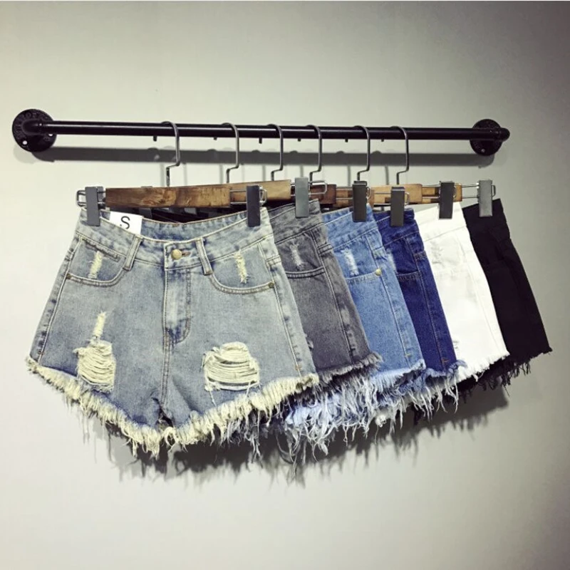 Shorts Jeans women denim short high-waisted femme women's zipper mujer button hole washed summer ropa de mujer 2020 plus size
Shorts Jeans women denim short high-waisted femme women's zipper mujer button hole washed summer ropa de mujer 2020 plus size