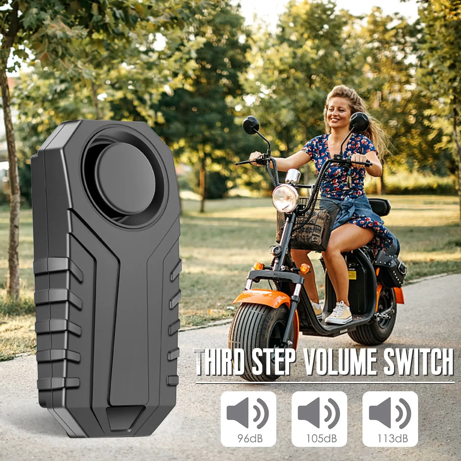 Waterproof Bike Alarm Vibration Security Alarm Wireless Remote Control Bike Supplies For Motorcycle Electric Bike
Waterproof Bike Alarm Vibration Security Alarm Wireless Remote Control Bike Supplies For Motorcycle Electric Bike