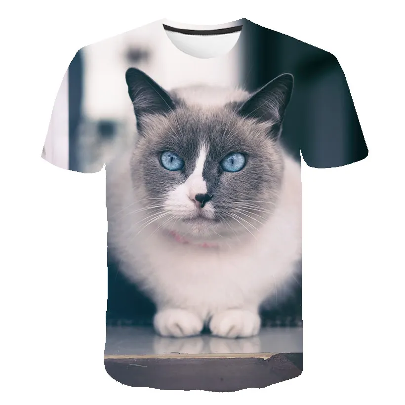 New Fashion Casual 3D Printed Cute Animals Patterns TShirts Boys Girls Summer Short Sleeve T-shirt Parent-Child Qutfit Tops Tees
New Fashion Casual 3D Printed Cute Animals Patterns TShirts Boys Girls Summer Short Sleeve T-shirt Parent-Child Qutfit Tops Tees