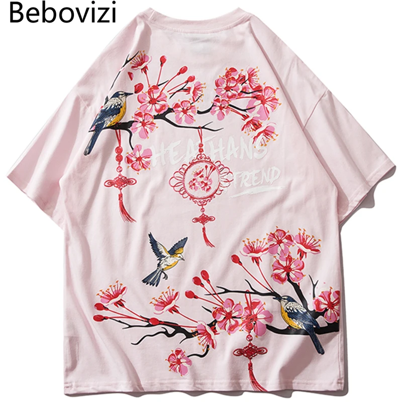 Bebovizi 2021 футболка с японским цветочным принтом, уличная одежда, футболка с коротким рукавом, хлопковая розовая Мужская футболка в стиле Хара...
Bebovizi 2021 футболка с японским цветочным принтом, уличная одежда, футболка с коротким рукавом, хлопковая розовая Мужская футболка в стиле Хара...