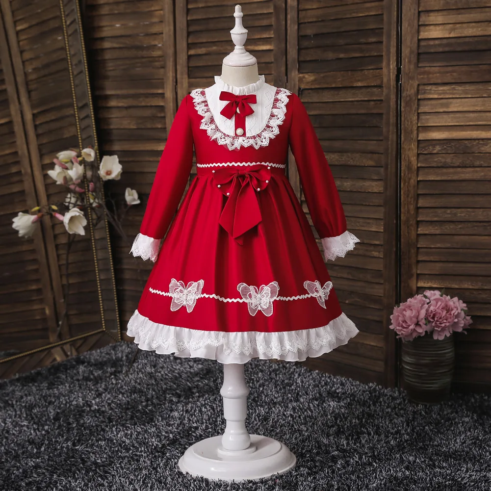 Kawaii Lolita Style Girls Dress for Kids Christmas Dresses Children Party Cosplay Costume Vintage Bow Lace Kids Gothic Clothes
Kawaii Lolita Style Girls Dress for Kids Christmas Dresses Children Party Cosplay Costume Vintage Bow Lace Kids Gothic Clothes