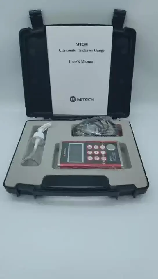 Цифровой ультразвуковой толщиномер MT200 
Цифровой ультразвуковой толщиномер MT200