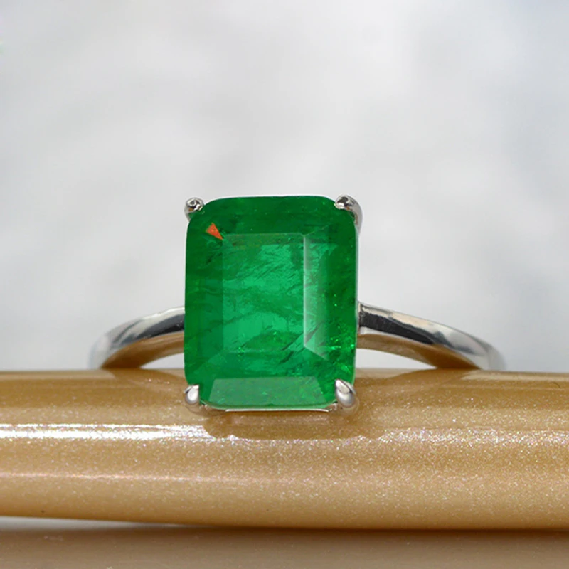 Лидирующий бренд ювелирных украшений 3ct 8x10 мм изумруд женские кольцо серебро 925 ювелирные изделия Кольца Юбилей оптовая продажа подарок Раз...
Лидирующий бренд ювелирных украшений 3ct 8x10 мм изумруд женские кольцо серебро 925 ювелирные изделия Кольца Юбилей оптовая продажа подарок Раз...