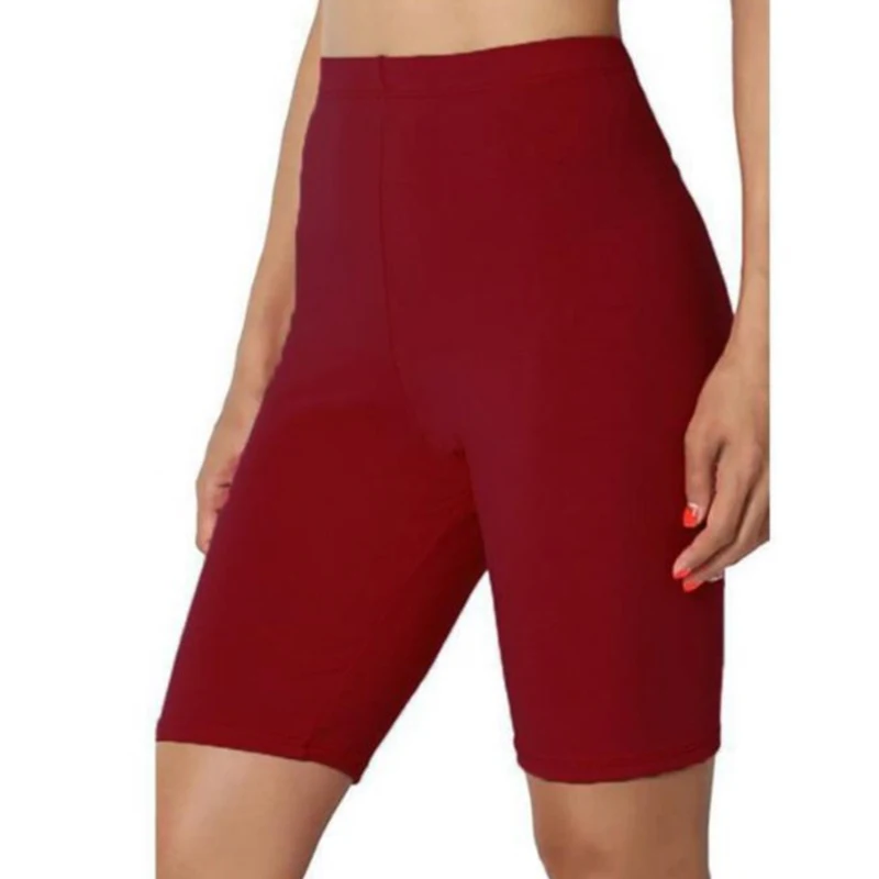 Women Thin Fitness Short Pants Casual Ladies Slim Pants High-Waist Summer Bottom Knee-Length Black Shorts Bodycon Streetwear
Women Thin Fitness Short Pants Casual Ladies Slim Pants High-Waist Summer Bottom Knee-Length Black Shorts Bodycon Streetwear