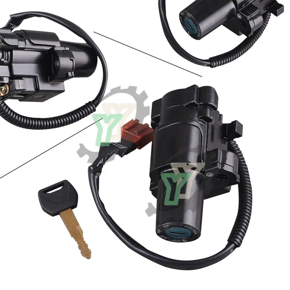 

cbr 600 1000 rr Motorcycle Ignition Switch Start Lock Contact Key Set For Honda CBR1000RR 2004-2011 CBR600RR F5 2007-2011 keys