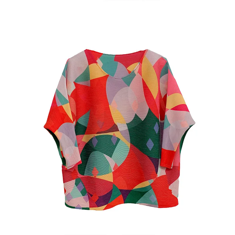 TVVOVVIN 2021 Summer New Printed O-neck Three Quarter Sleeve Loose Pleated Stretch T-shirt For Women Bottom Top DQN4
TVVOVVIN 2021 Summer New Printed O-neck Three Quarter Sleeve Loose Pleated Stretch T-shirt For Women Bottom Top DQN4