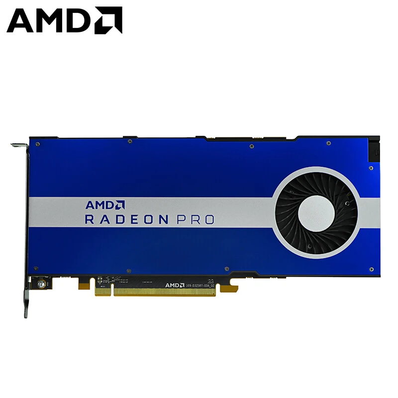 Профессиональные видеокарты AMD Radeon Pro W5500 8G для съемки фильмов и телевидения, 5K 3D Рисование, передача UG, видеокарта для моделирования
Профессиональные видеокарты AMD Radeon Pro W5500 8G для съемки фильмов и телевидения, 5K 3D Рисование, передача UG, видеокарта для моделирования