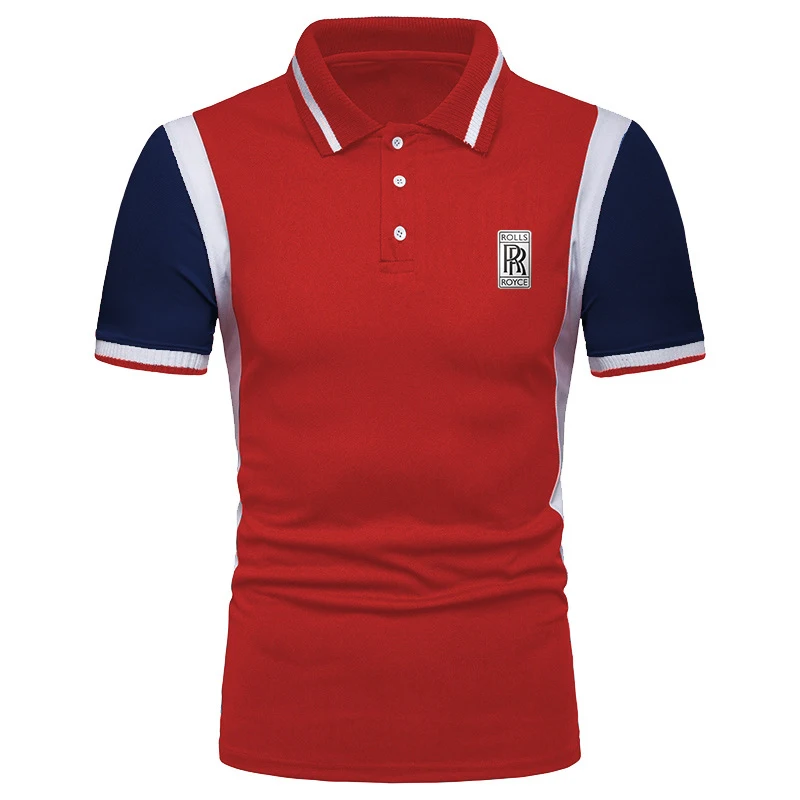 ROLLS Logo Men Polo Shirt Short Sleeve Slim Breathable Shirt 2021 Summer Brand Men's Polo Shirts Man tees Tops
ROLLS Logo Men Polo Shirt Short Sleeve Slim Breathable Shirt 2021 Summer Brand Men's Polo Shirts Man tees Tops