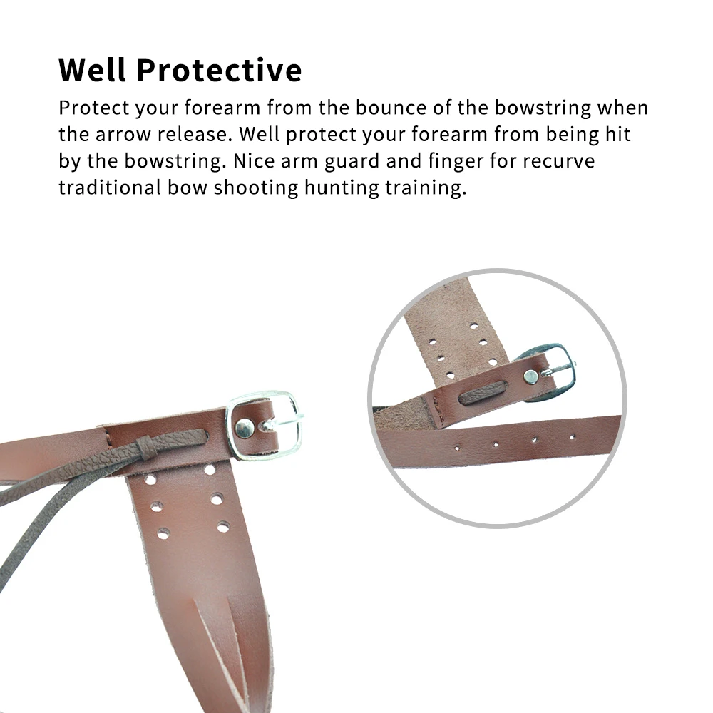 Shooting Protective 3 Fingers Hand Leather Guard Glove Safety Archery Gloves For Kids Youth Adult Beginners Shooting Trainning
Shooting Protective 3 Fingers Hand Leather Guard Glove Safety Archery Gloves For Kids Youth Adult Beginners Shooting Trainning
