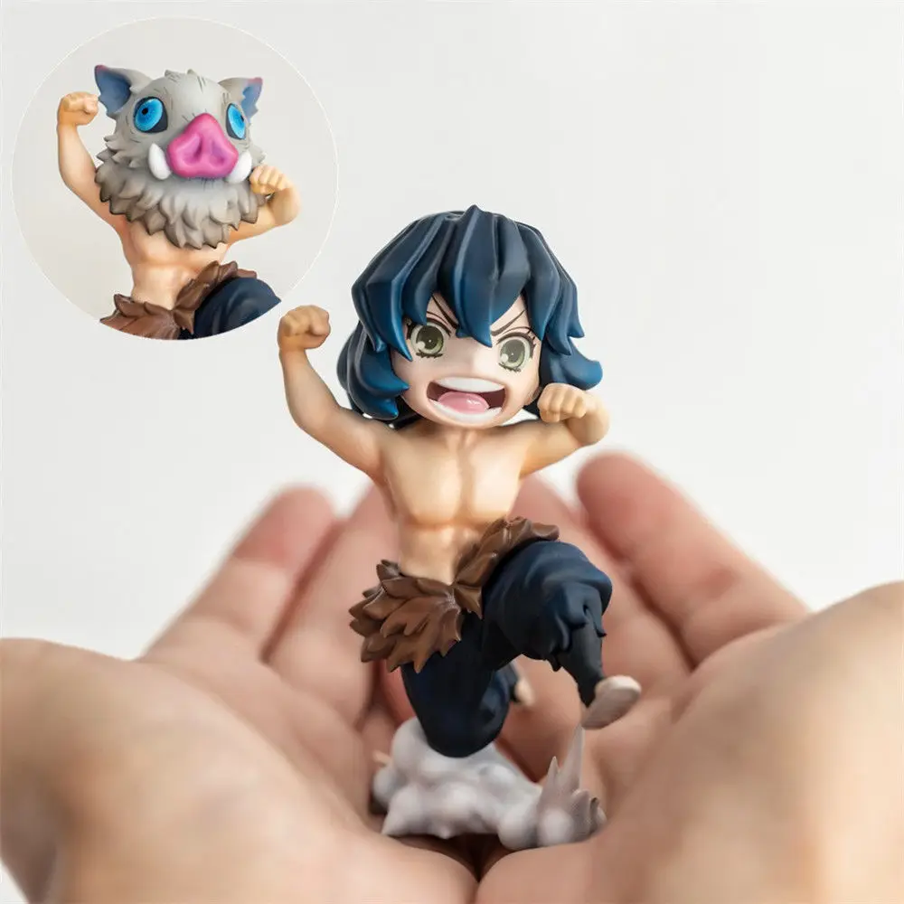 Q version Demon Slayer Doll Anime Figure Anime Hashibira Inosuke GK Pvc Decorations Lovely Cartoon Doll Ornament
Q version Demon Slayer Doll Anime Figure Anime Hashibira Inosuke GK Pvc Decorations Lovely Cartoon Doll Ornament
