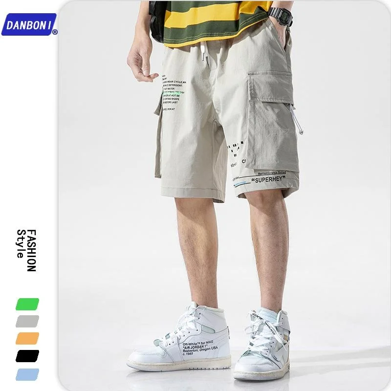 Summer New Thin Shorts Mens Sports Loose Overalls Ins Trend Fashion Beach Pants -40
Summer New Thin Shorts Mens Sports Loose Overalls Ins Trend Fashion Beach Pants -40