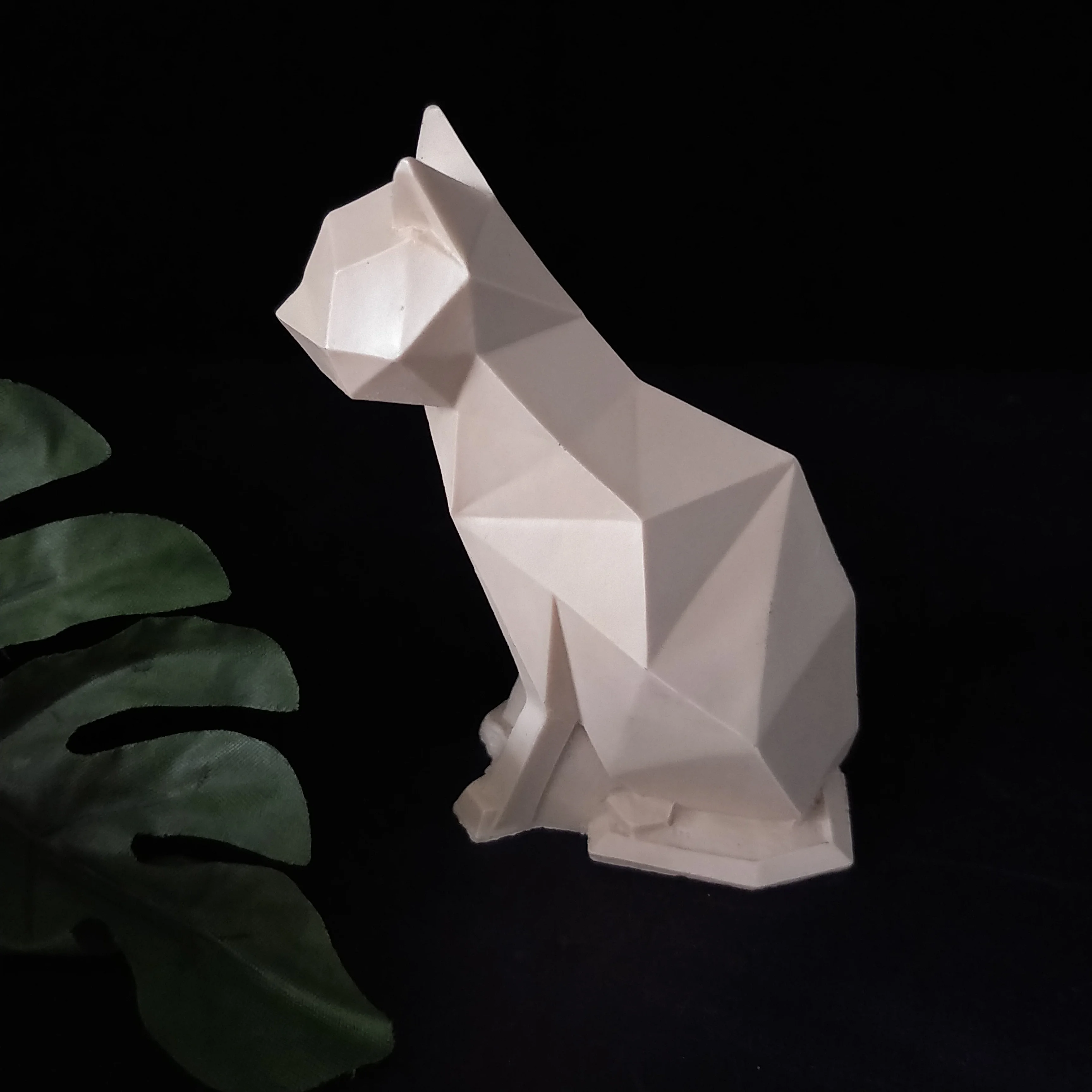 Геометрическая 3D силиконовая форма в виде животных стандартная скандинавском