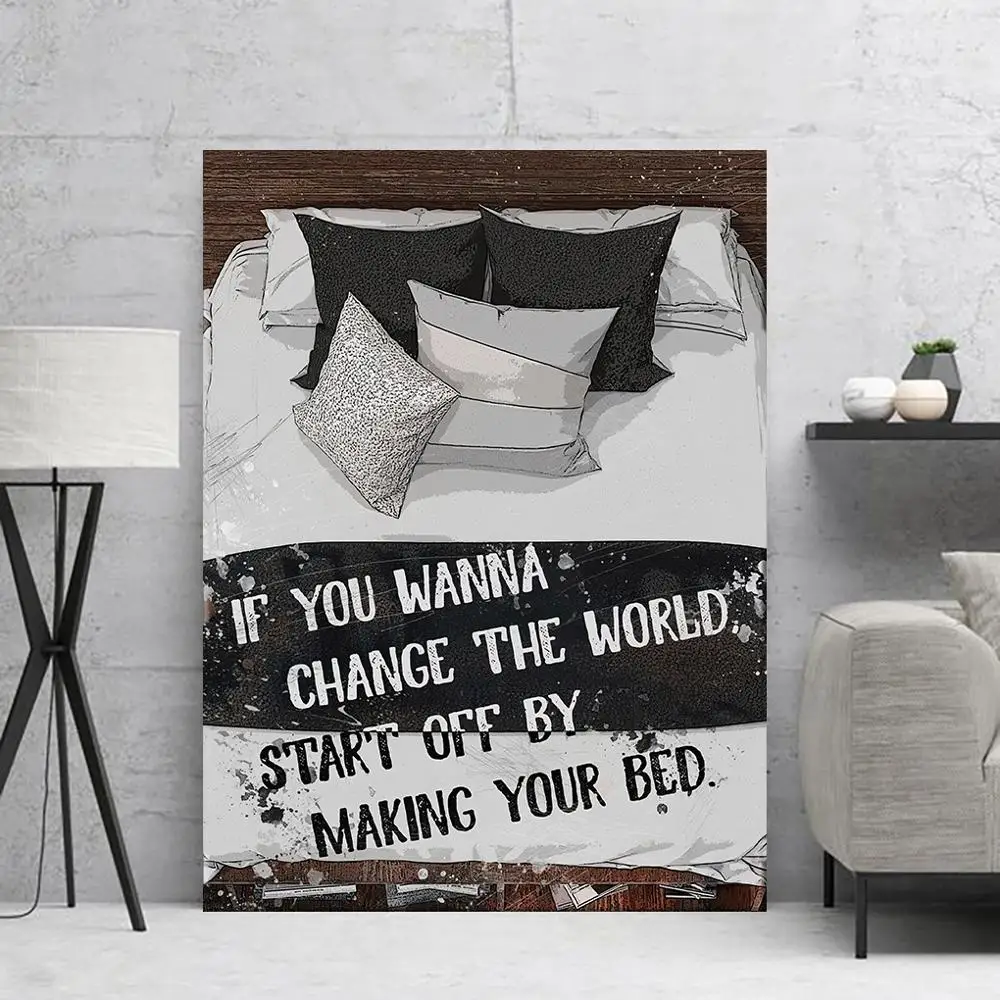 Home Decoration Bedside Pillows Wall Art Quote Canvas Paintings Pictures Noridc Hd Prints Modern Poster Bedroom Modular Frame
Home Decoration Bedside Pillows Wall Art Quote Canvas Paintings Pictures Noridc Hd Prints Modern Poster Bedroom Modular Frame