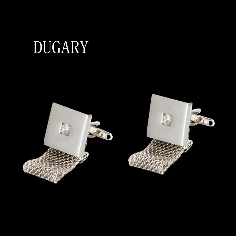 DUGARY shirt cufflinks for men's Brand cuff buttons cuff links gemelos High Quality Square crystal wedding abotoaduras Jewelry
DUGARY shirt cufflinks for men's Brand cuff buttons cuff links gemelos High Quality Square crystal wedding abotoaduras Jewelry
