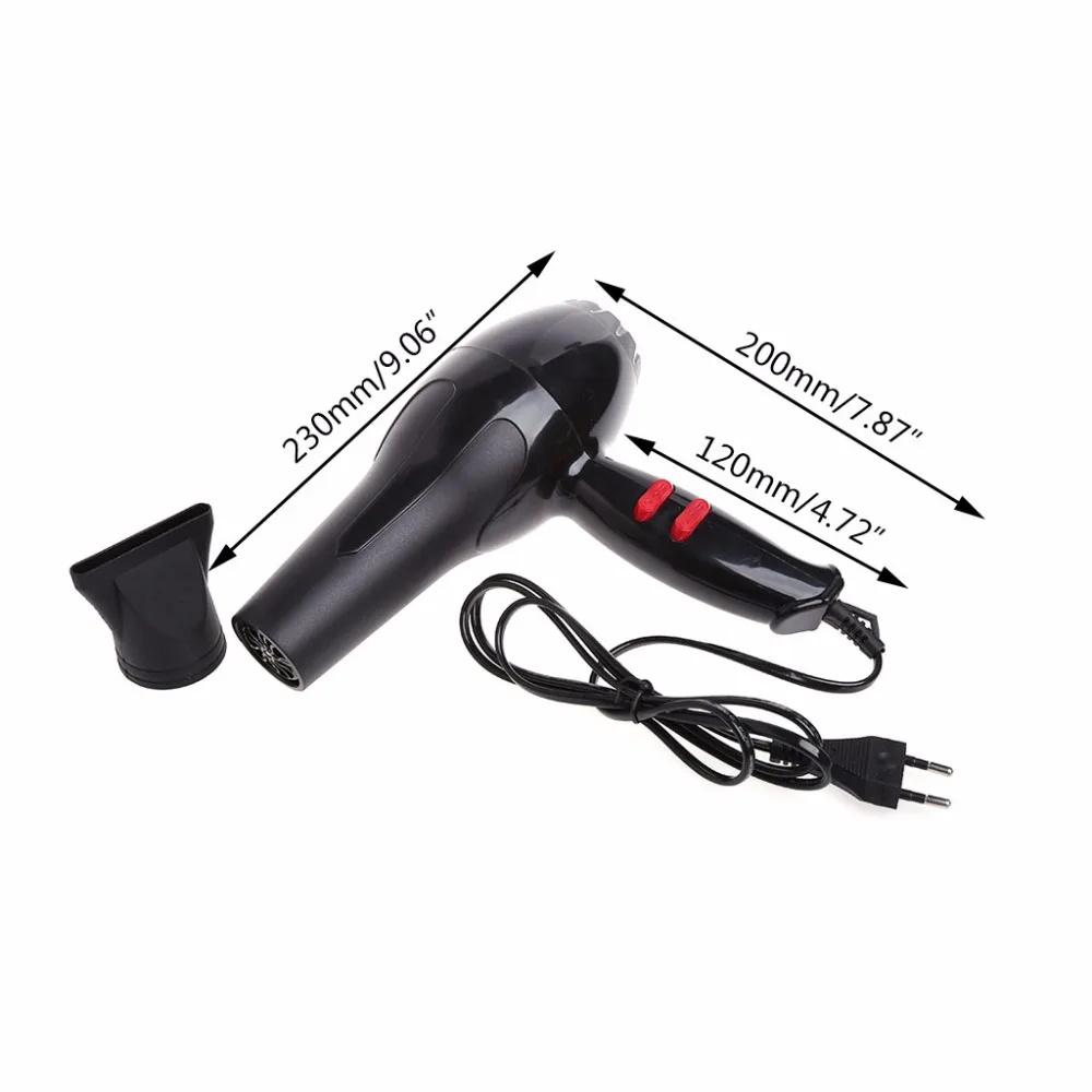 Professional Hair Blow Dryer 1800W Heat Blower Dryer Hot Cold Wind Salon EU Plug
Professional Hair Blow Dryer 1800W Heat Blower Dryer Hot Cold Wind Salon EU Plug