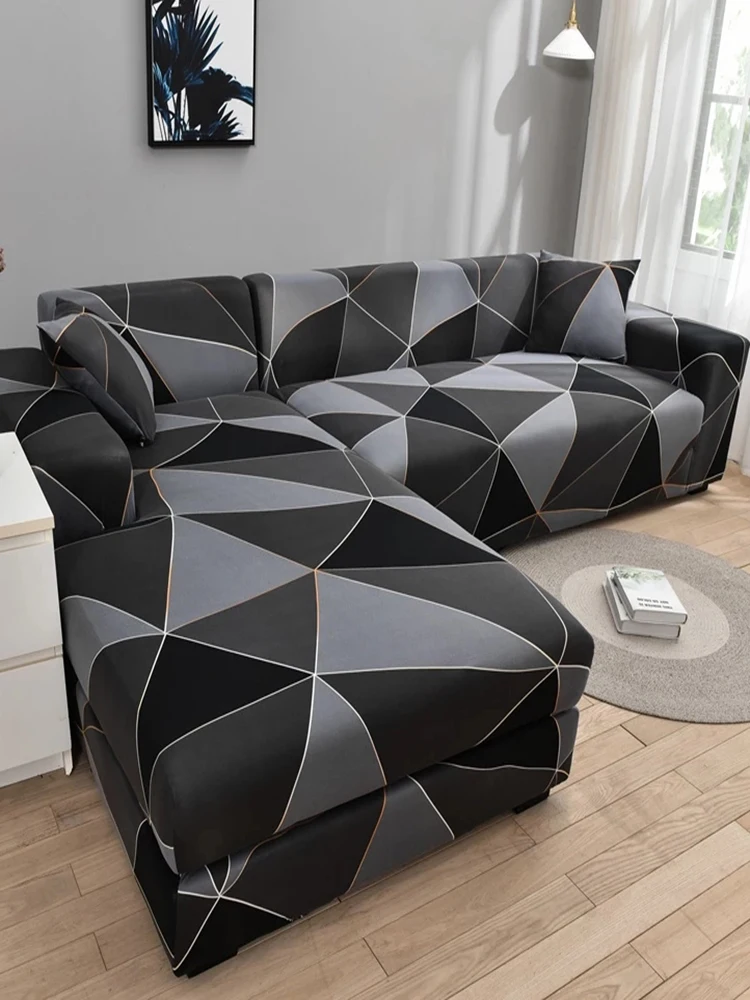 Geometry Plaid Sofa Cover Stretch Covers for Living Room Non-slip Fully Wrapped Elastic Corner Decorative Sofa 1/2/3/4-seater
Geometry Plaid Sofa Cover Stretch Covers for Living Room Non-slip Fully Wrapped Elastic Corner Decorative Sofa 1/2/3/4-seater