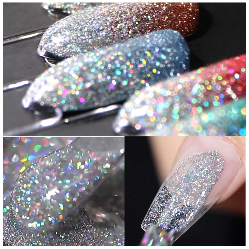 Universal Laser Kaleidoscope Gel Nail Polish Flash Reflective Symphony Diamond Broken UV LED Nail Gel Polish Varnish
Universal Laser Kaleidoscope Gel Nail Polish Flash Reflective Symphony Diamond Broken UV LED Nail Gel Polish Varnish