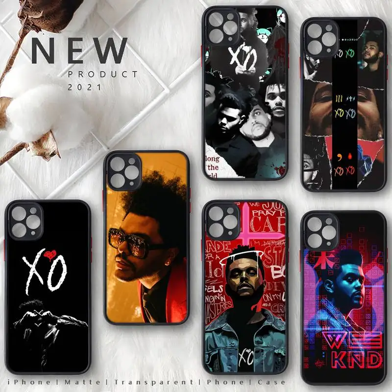 The Weeknd Xo singer Phone Case matte transparent For iphone 7 8 11 12 plus mini x xs xr pro max cover
The Weeknd Xo singer Phone Case matte transparent For iphone 7 8 11 12 plus mini x xs xr pro max cover